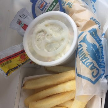Captain D's - Fish battered kids meal! Just enough food - Seafood Near Me - Jacksonville, Florida Captain D's - Fish battered kids meal! Just enough food - Seafood Near Me - Jacksonville, Florida
