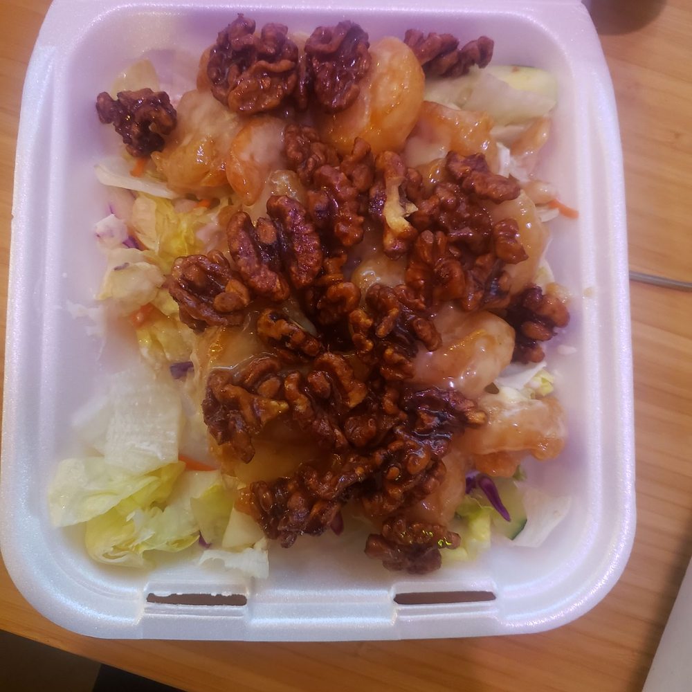 Chef Ming's Kitchen - Honey Walnut Shrimp - Chinese Near Me - Los Angeles, California