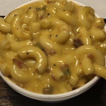 Cooper's Old Time Pit Bar-B-Que - Bacon jalapeño mac and cheese - Barbeque Near Me - Austin, Texas Cooper's Old Time Pit Bar-B-Que - Bacon jalapeño mac and cheese - Barbeque Near Me - Austin, Texas