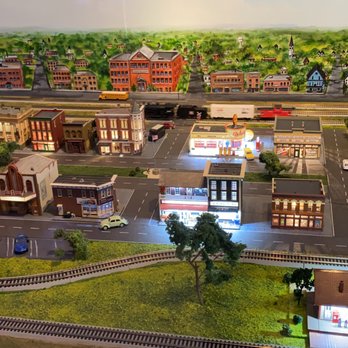 Chew Chew Cookies - Their awesome train set up is something to see! - Bakeries Near Me - Galena, Illinois