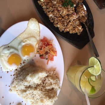 Casa Manila - Chicken sisig breakfast combo - Filipino Near Me - Toronto, Ontario