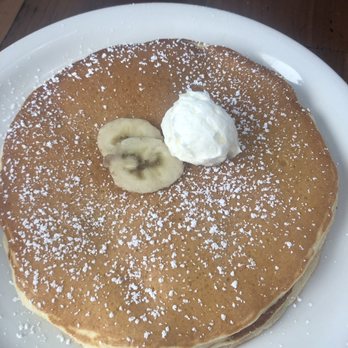 Moke’s Bread And Breakfast - Short stack banana pancakes - Breakfast & Brunch Near Me - Honolulu, Hawaii Moke’s Bread And Breakfast - Short stack banana pancakes - Breakfast & Brunch Near Me - Honolulu, Hawaii
