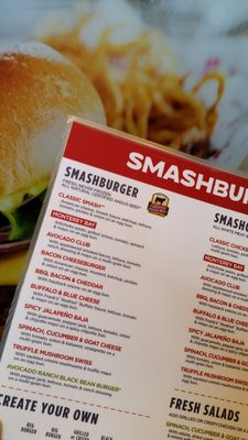 Menu photo 8 Smashburger Marina, CA