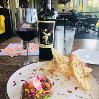 Corkfire Kitchen - The beef tartar is to die for! - New American Near Me - Temecula, California