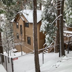 Honey Pine lodge