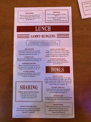 Menu photo 5 The Wild Hare Saloon Oregon City, OR Menu photo 5 The Wild Hare Saloon Oregon City, OR