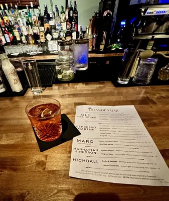 Grandpa Bar - Coffee & Cocktails by null
