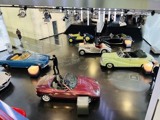 BMW Museum by null