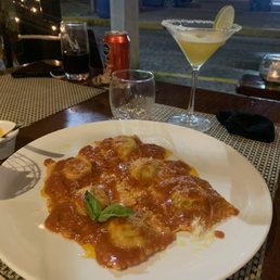Spinach stuff ravioli Spinach stuff ravioli