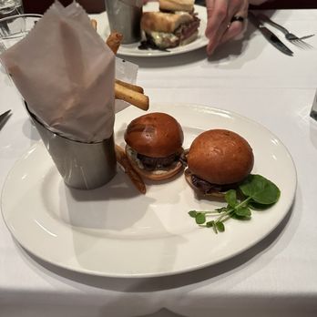 The Capital Grille - Tenderloin sliders - Steakhouses Near Me - Austin, Texas