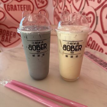 Bober Tea - Sesame Latte and Jasmine Milk Tea with Chizu - Bubble Tea Near Me - San Ramon, California Bober Tea - Sesame Latte and Jasmine Milk Tea with Chizu - Bubble Tea Near Me - San Ramon, California