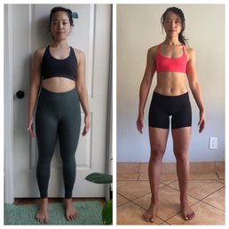I was 130lbs and went down to 104lbs. I was 130lbs and went down to 104lbs.