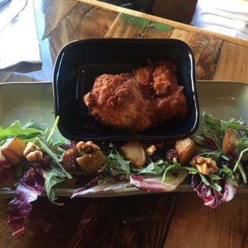 Marinade On Main - Waldorf salad with fried chicken - American Near Me - Ramona, California