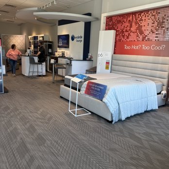 Sleep Number - Testing the beds - Home Decor Near Me - Flowood, Mississippi