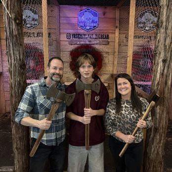 Yosemite Axe - Big Bear - 3 people - Axe Throwing Near Me - Big Bear Lake, California Yosemite Axe - Big Bear - 3 people - Axe Throwing Near Me - Big Bear Lake, California