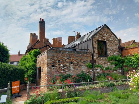 Shakespeare's New Place by null