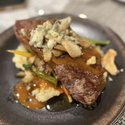New York 12oz steak