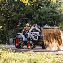 Outdoor Power Sales & Service - Bobcat-ct2025-compact-tractor