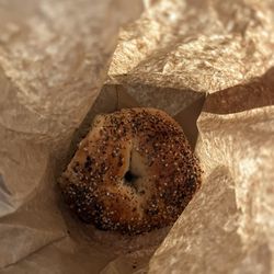 Joe's Bagel and Grill - Everything bagel