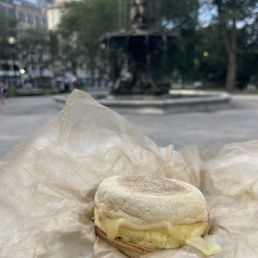 Egg & cheese sandwich