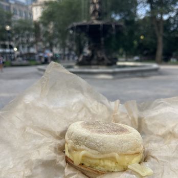 Thinking Cup - Egg & cheese sandwich - Coffee & Tea Near Me - Boston, Massachusetts