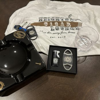 Heights Cigar Lounge - Great merch - Tobacco Shops Near Me - Houston, Texas