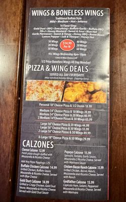Menu photo 1 Pizza Boys New York Mills, NY Menu photo 1 Pizza Boys New York Mills, NY