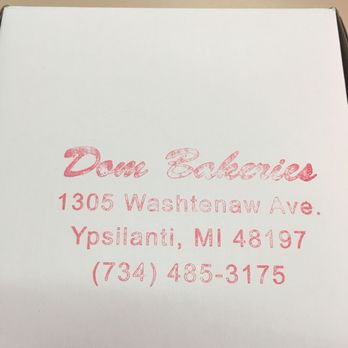Dom Bakeries - Bakeries Near Me - Ypsilanti, Michigan Dom Bakeries - Bakeries Near Me - Ypsilanti, Michigan