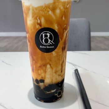 Boba Queen - Brown Sugar Milk - Bubble Tea Near Me - Orlando, Florida Boba Queen - Brown Sugar Milk - Bubble Tea Near Me - Orlando, Florida