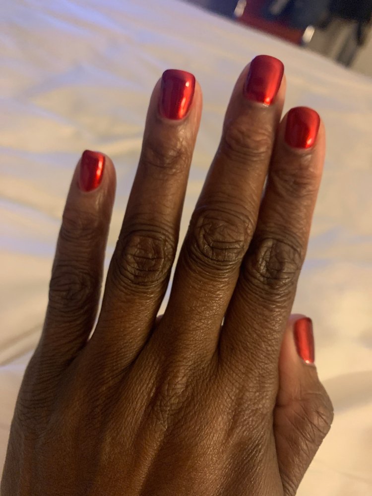 Rachelle Adams Nails Logo