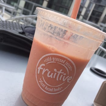Fruitive - Healthy Food & Smoothies - Strawberry banana smoothie - Juice Bars & Smoothies Near Me - Washington, DC, District of Columbia