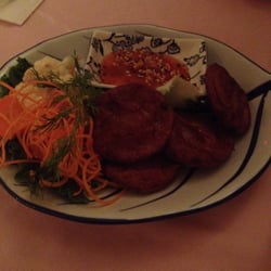 Fusion D'Asia - Fish cakes
