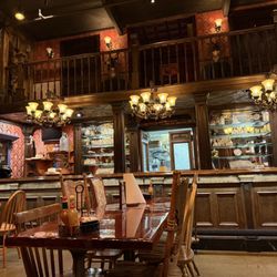 Ruby Red's BBQ - Saloon area at Ruby Red recently