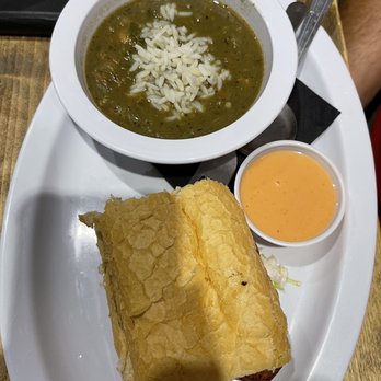 BeauxJax Crafthouse - Gumbo & alligator sausage combo - Bars Near Me - Bossier City, Louisiana BeauxJax Crafthouse - Gumbo & alligator sausage combo - Bars Near Me - Bossier City, Louisiana