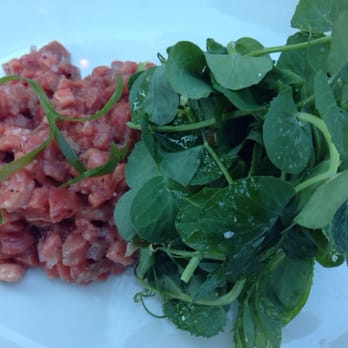 Woodberry Kitchen - Beef Tartare - American Near Me - Baltimore, Maryland Woodberry Kitchen - Beef Tartare - American Near Me - Baltimore, Maryland