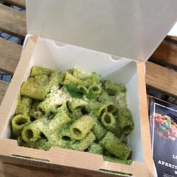 Gio's Strada - Pâtes au Pesto.