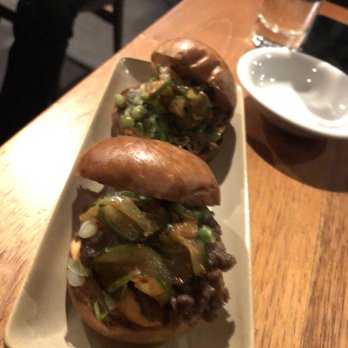 Chan Seattle - Bulgogi Beef Sliders - Asian Fusion Near Me - Seattle, Washington Chan Seattle - Bulgogi Beef Sliders - Asian Fusion Near Me - Seattle, Washington