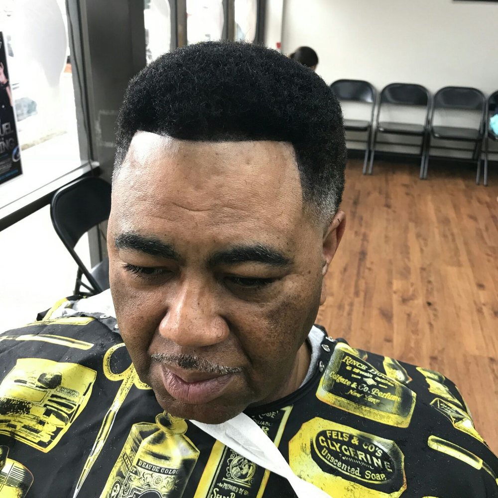 Dominican Barbershop - My Daddy with his Father's Day cut! - Barbers Near Me - Norcross, Georgia Dominican Barbershop - My Daddy with his Father's Day cut! - Barbers Near Me - Norcross, Georgia