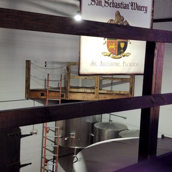 San Sebastian Winery - Wineries Near Me - Saint Augustine, Florida San Sebastian Winery - Wineries Near Me - Saint Augustine, Florida