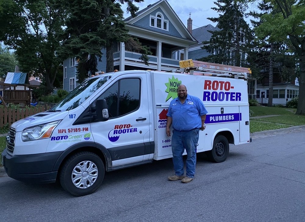 Slide of Roto-Rooter Plumbing and Water Cleanup
