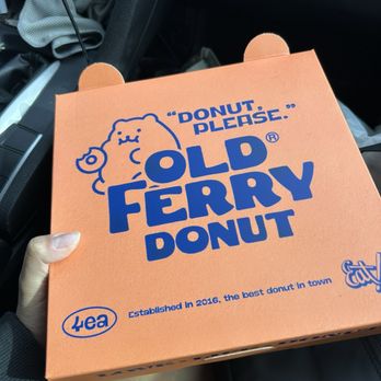 Old Ferry Donut - Donuts Near Me - Carrollton, Texas