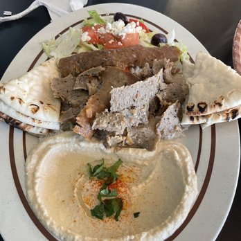 Jafar's Mediterranean Grill - Gyro plate - Mediterranean Near Me - Van Alstyne, Texas Jafar's Mediterranean Grill - Gyro plate - Mediterranean Near Me - Van Alstyne, Texas