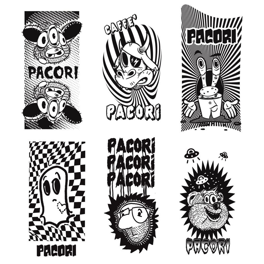 Caffé Pacori Logo