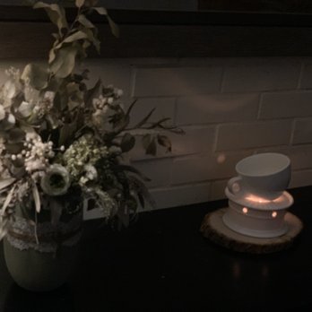 Prince Tea House - Right outside of their restroom - Tea Rooms Near Me - Flushing, New York