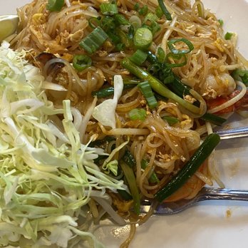 Blue Mango - Pad Thai - Vegetarian Near Me - San Jose, California