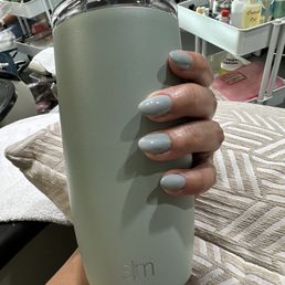 I said color match my cup I said color match my cup