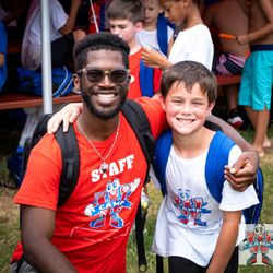 Camp W Day Camp - Counselors are teachers and return to camp summer after summer
