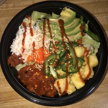 Ahi Poke Bowl - Hawaiian Near Me - Arlington, Texas