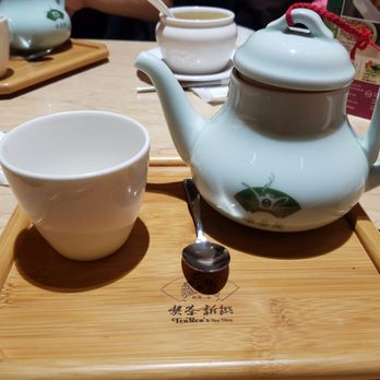 Ten Ren's Tea - Hot taro milk tea - Tea Rooms Near Me - Thornhill, Ontario Ten Ren's Tea - Hot taro milk tea - Tea Rooms Near Me - Thornhill, Ontario
