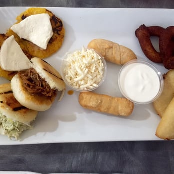 Budare Bistro - Sampler!! - Venezuelan Near Me - Miami, Florida